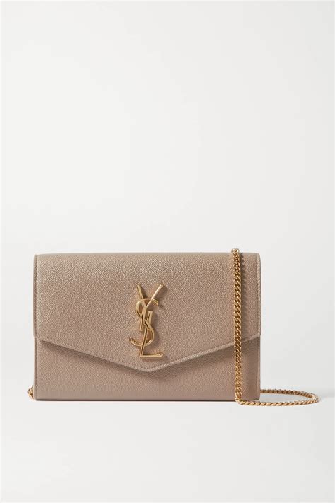 ysl uptown clutch nude|Uptown textured.